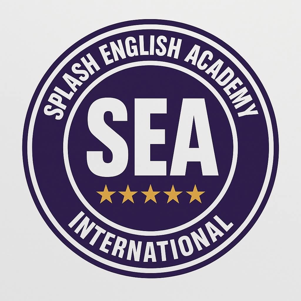 Logotipo de Splash English Academy